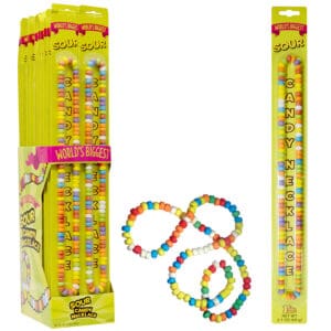 38600-World’s Biggest SOUR Candy Necklace 60g