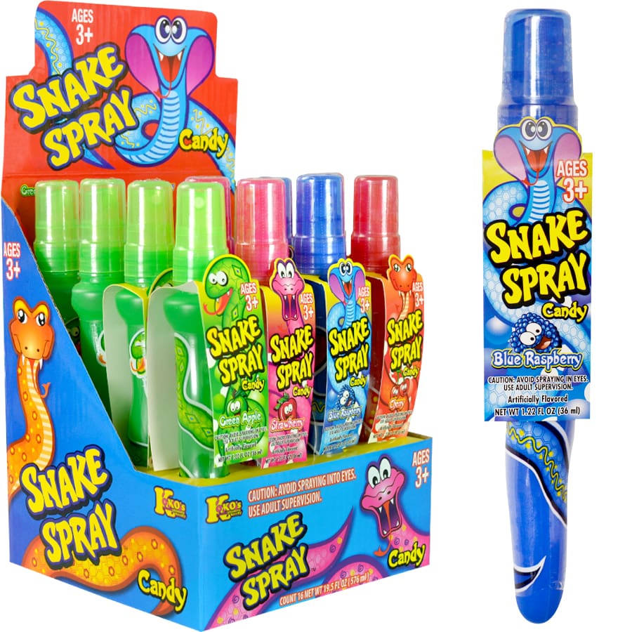 55570-Snake Spray Candy