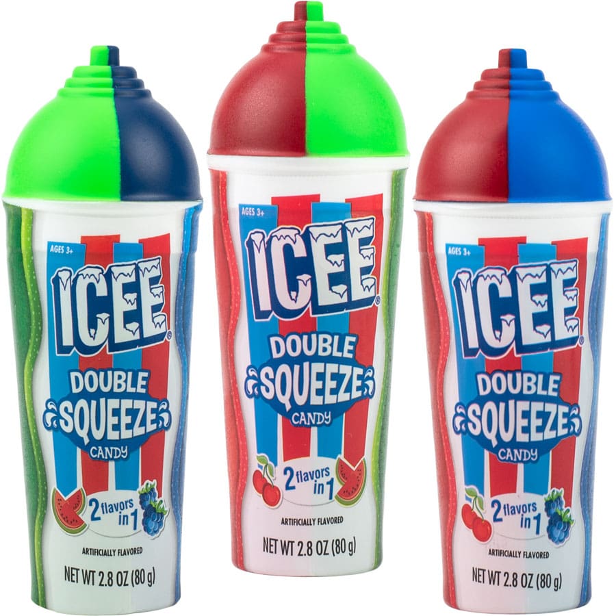 Icee Double Squeeze Candy Kokos Confectionery And Novelty 0088