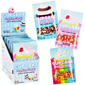 62630-Cupcake Popping Candy with Candy Coating