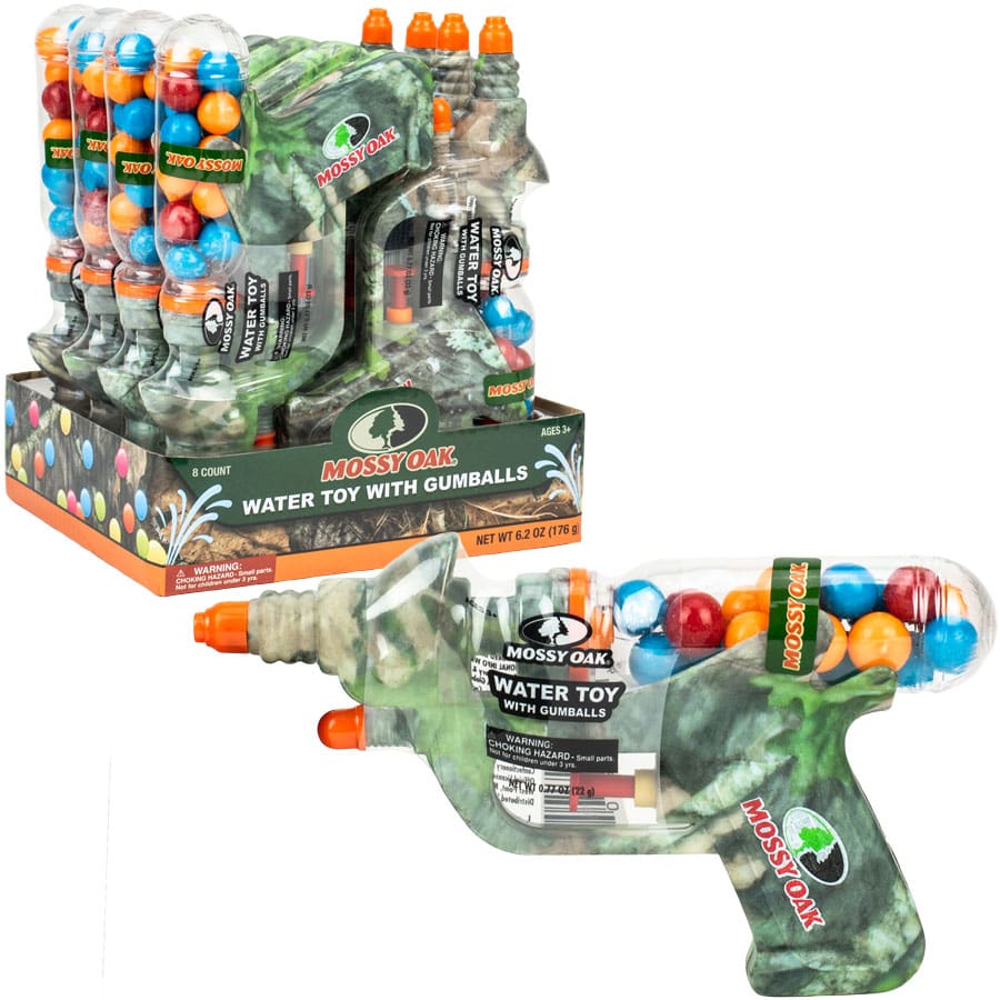 62710-Mossy Oak Water Toy with Gumballs
