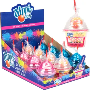 Dippin' Dots Dip-N-Lik Candy Product Shot