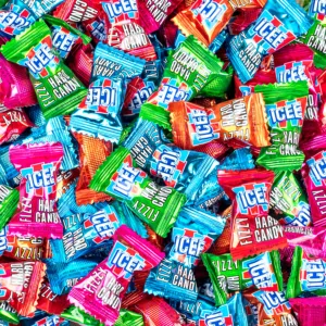 ICEE hard candy product shot