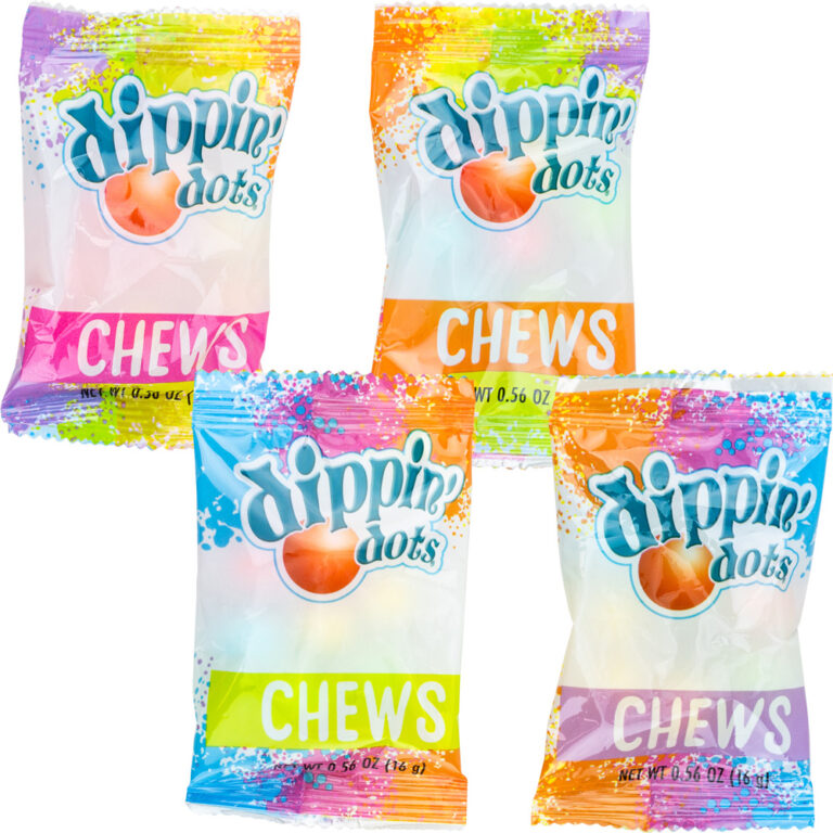 Dippin’ Dots Chews Bags Bulk – Koko’s Confectionery