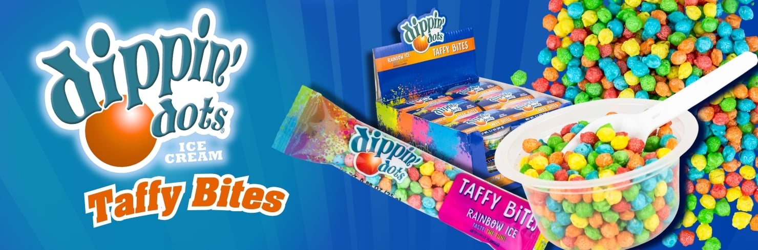 Dippin Dots Candy