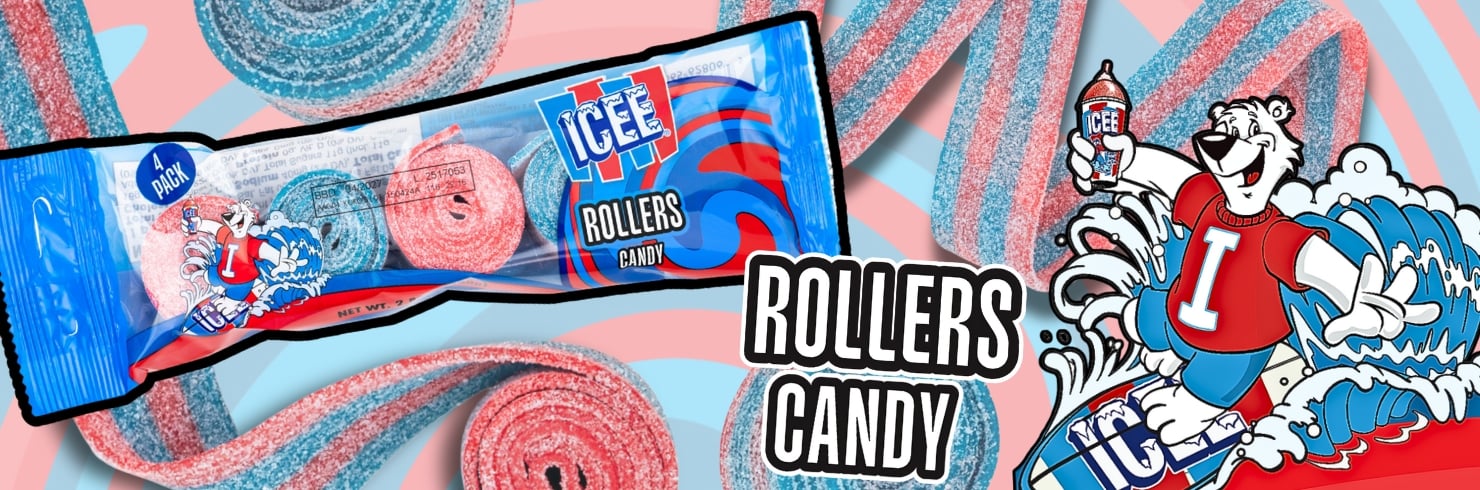 ICEE Roller Belts 4pk