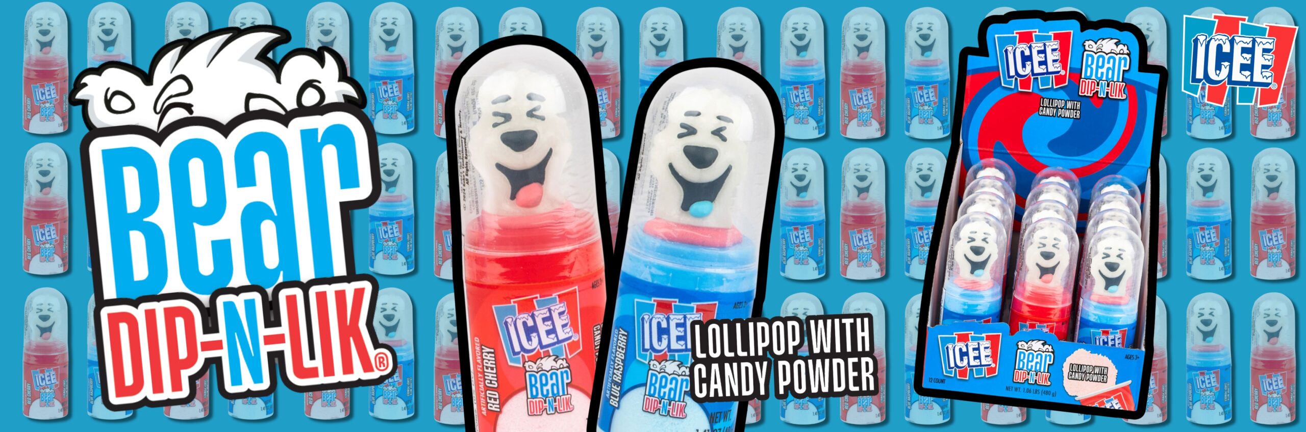 ICEE BEAR DIP-N-LIK