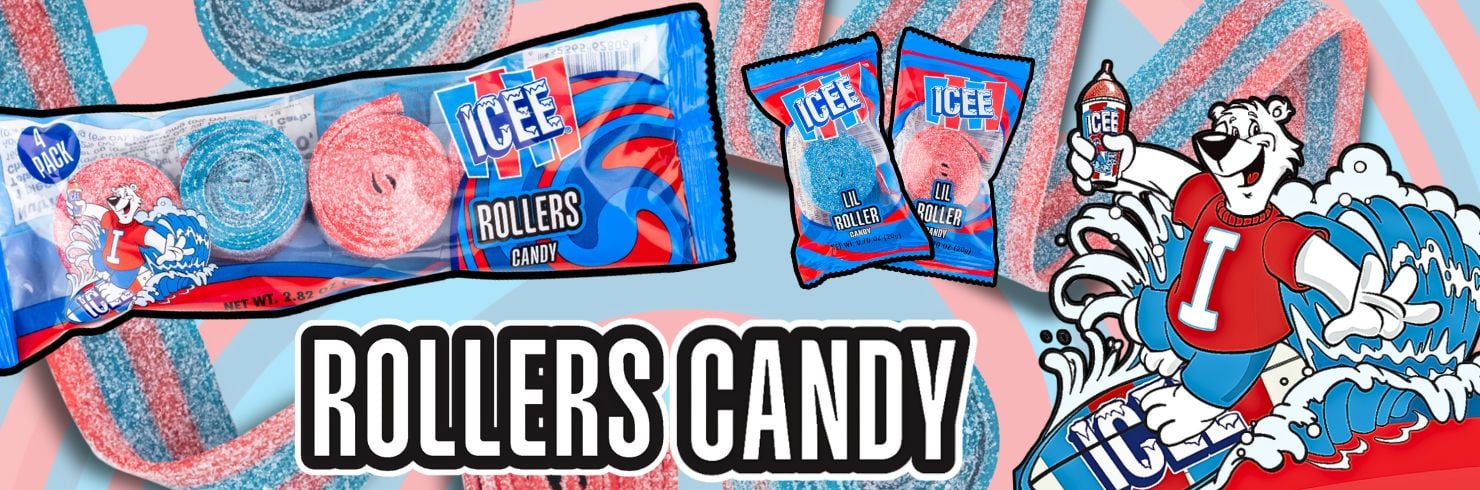 ICEE Roller Belts 4pk