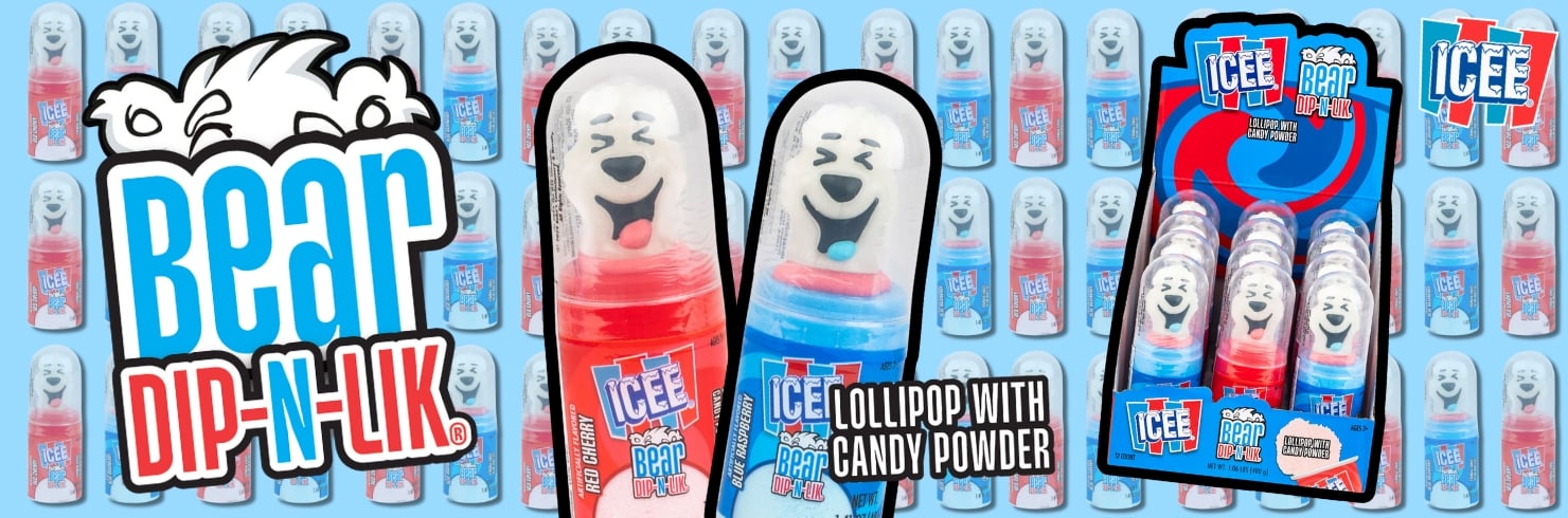 ICEE BEAR DIP-N-LIK